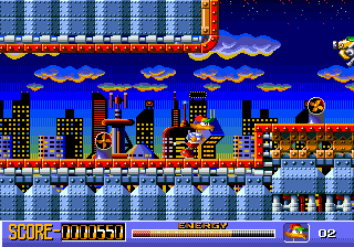 Time Dominator screenshot 3 for Sega Mega Drive